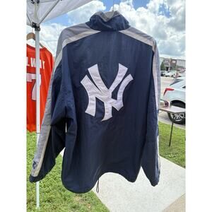 Vintage 90s Mens Size Large New York Yankees Starter windbreaker pullover